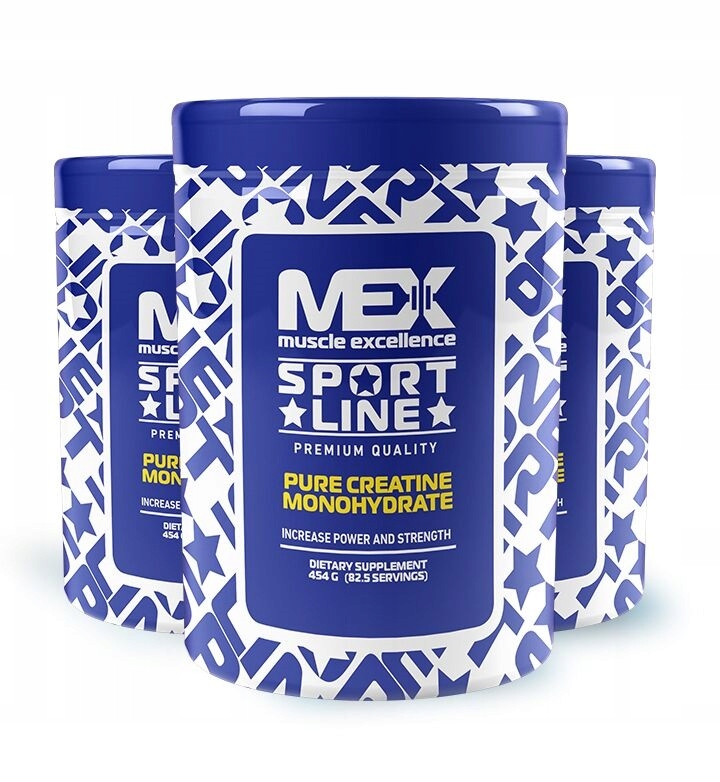 Kreatín - Mex Pure Creaine Monohydrát Kreatín Čistý