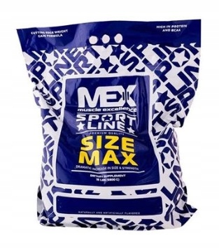 Gainer - MEX VEĽKOSŤ MAX 6800g Čokoláda