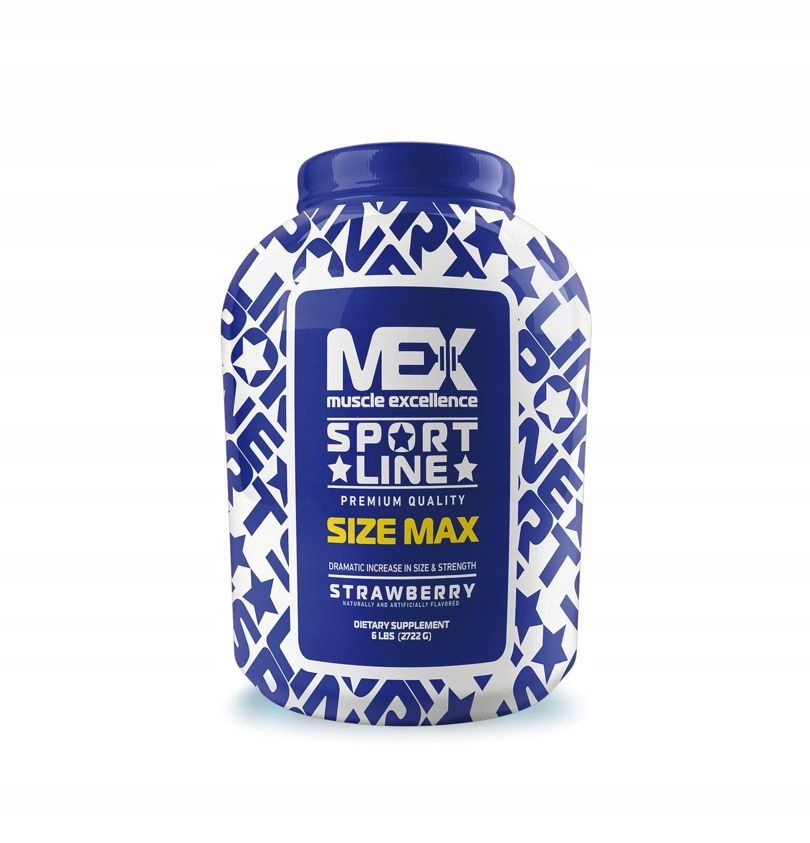 Gainer - Mex - veľkosť Max - 2720g Čokoláda