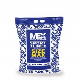 Gainer - Mex - Veľkosť Max - 6800g jahoda