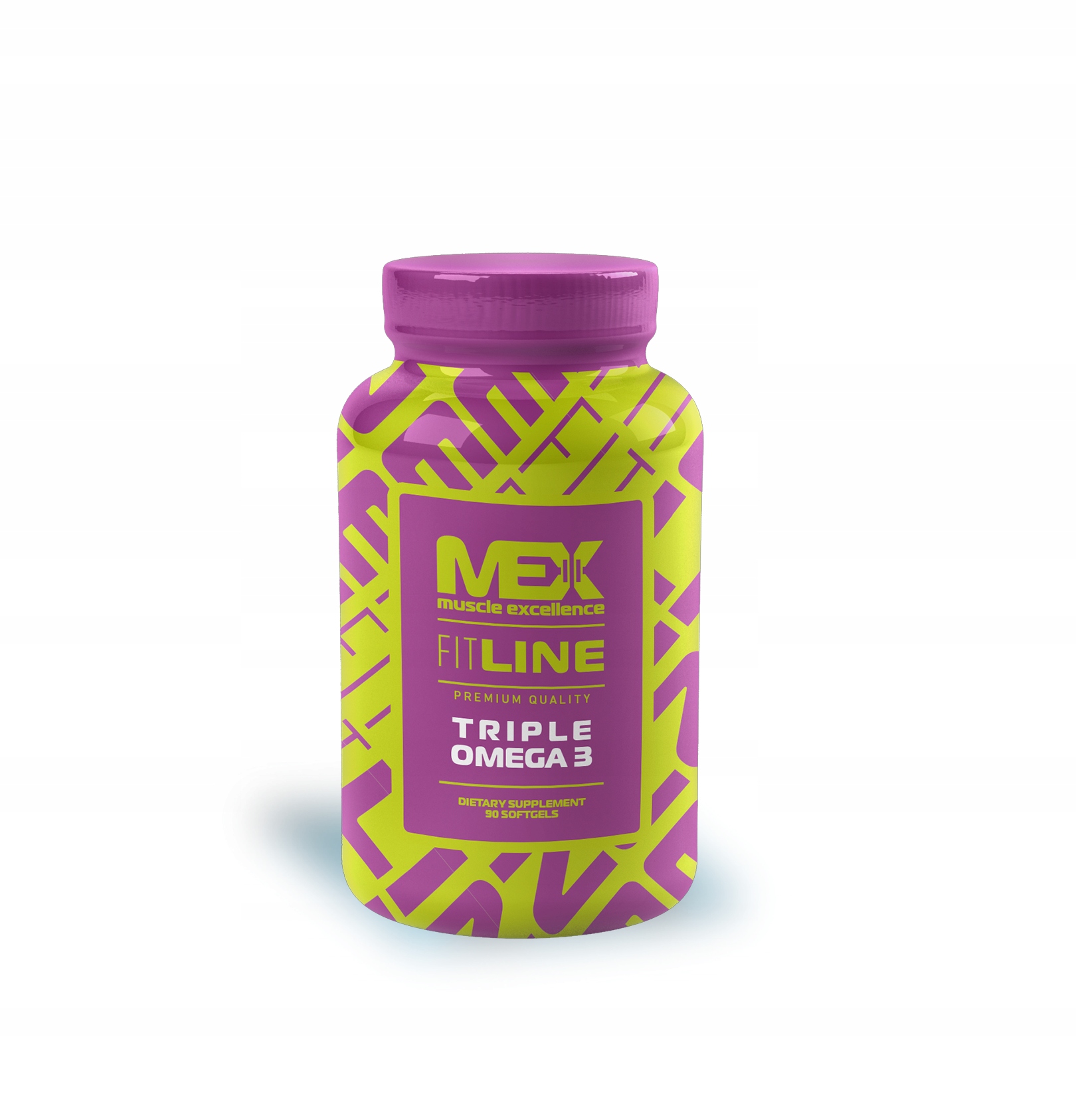 MEX Triple Omega 3 90 kapsúl OMEGA 3 EPA DHA SRDCE
