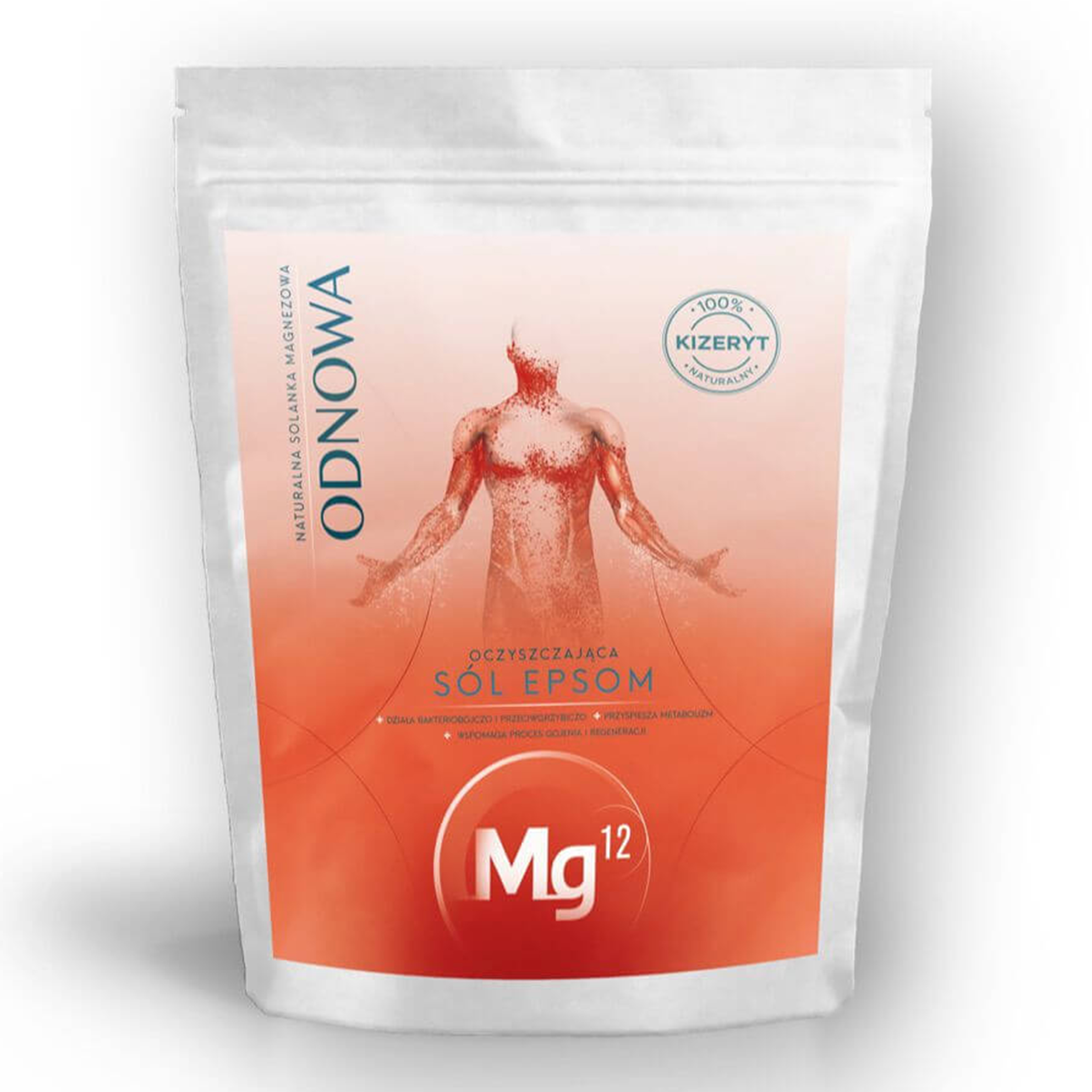 MG12 Bitter Salt EPSOM 4KG Kúpadlo síranu horečnatého
