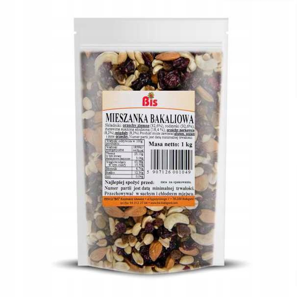 Bakaliowa Zmes 1KG Študent Mix