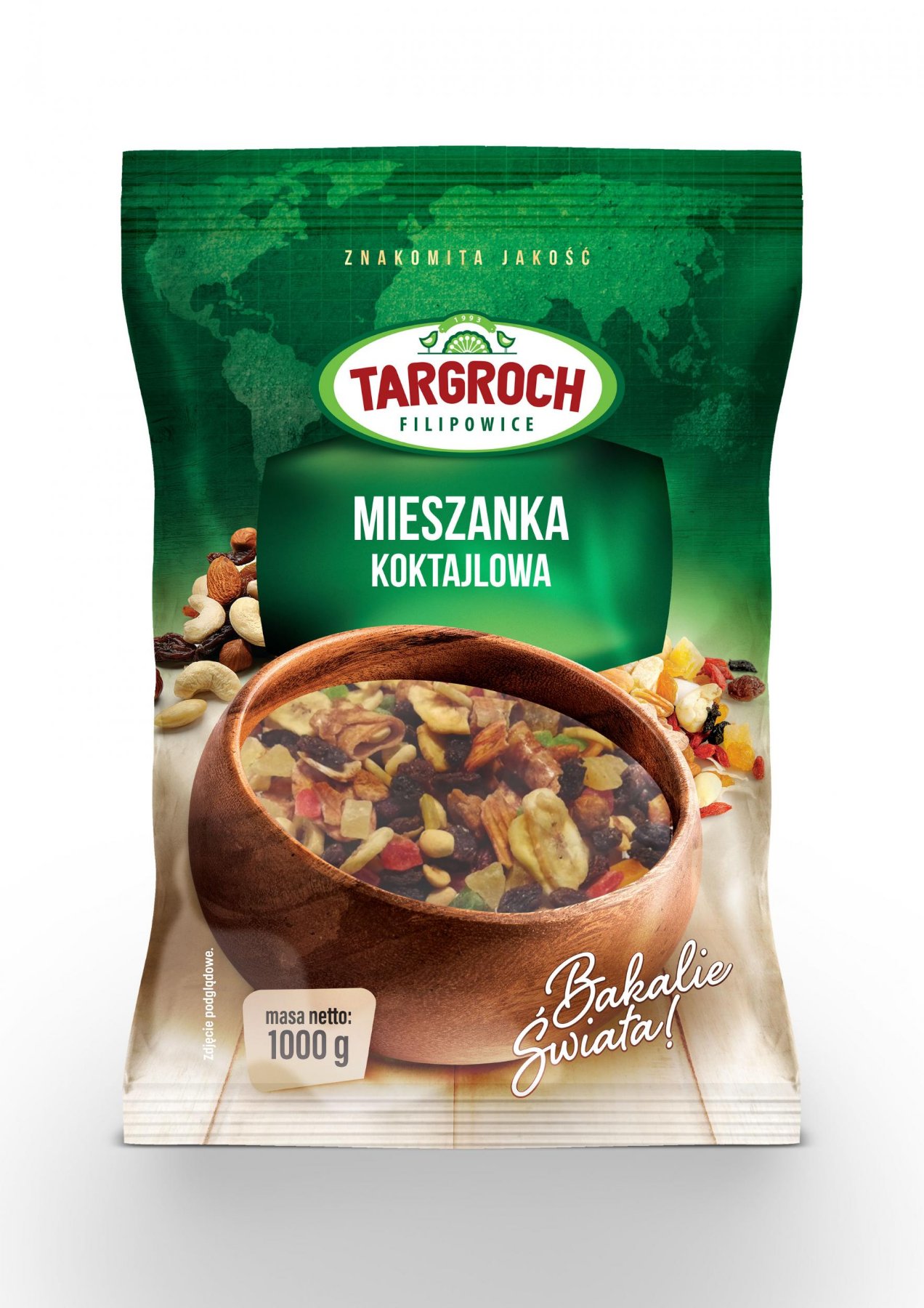 Mille Mille 1kg Študentský kokteil