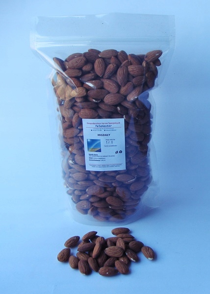 Orechy - USA KALIFORNIA MANDLE 1,0 kg