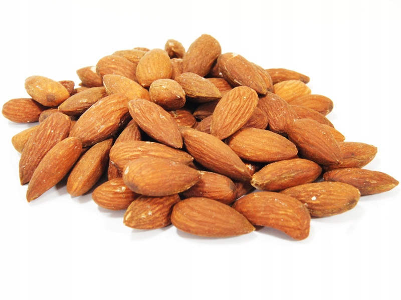 Orechy - Pečené mandle nie sú solené 1 kg ALMOND ŁYKNY LODź