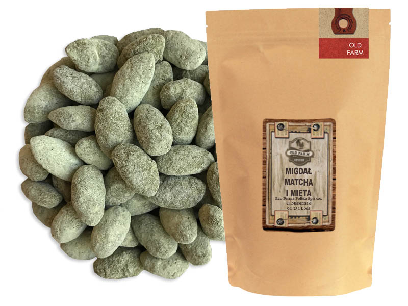 Orechy - Mandle s matica čajom a mätou 500 g bez chémie