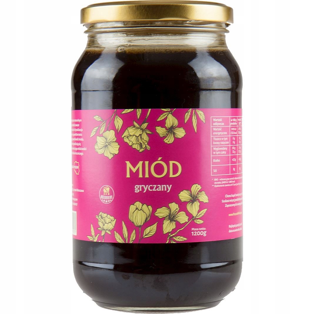 HONEY 1.2KG GRYCZANY NATUHY - AMI 2020 APARIAIVIE