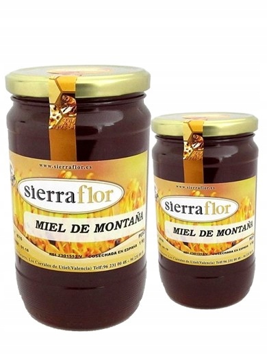 HORSKÝ MED lepší ako manuka, limetka, phacelia