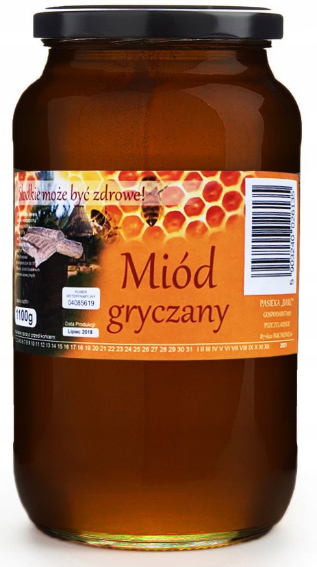 Pohánka HONEY 1000 G 100% ČERSTVÁ PRÍRODNÁ