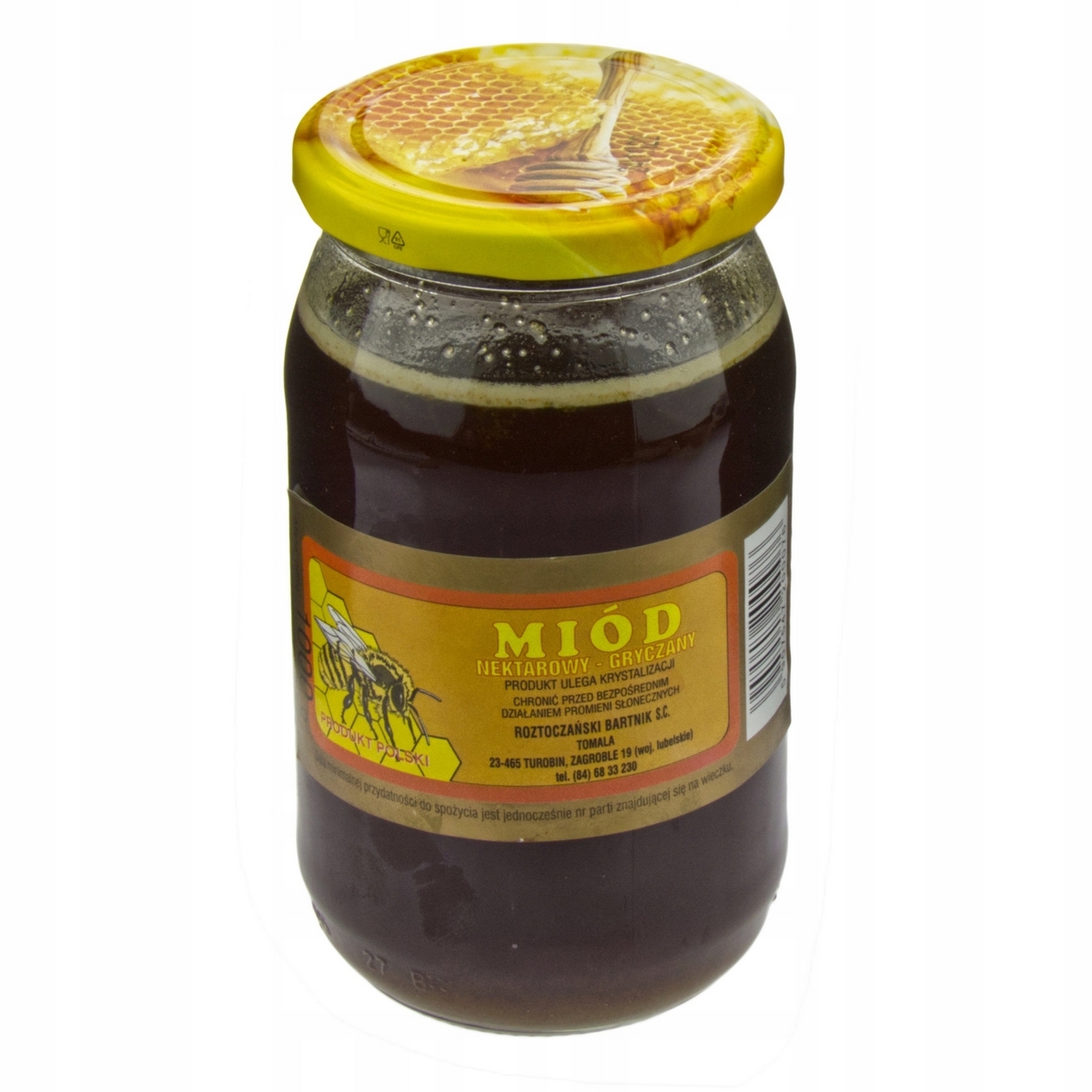 Pohánka med 1000 g med z roztočov 1 kg