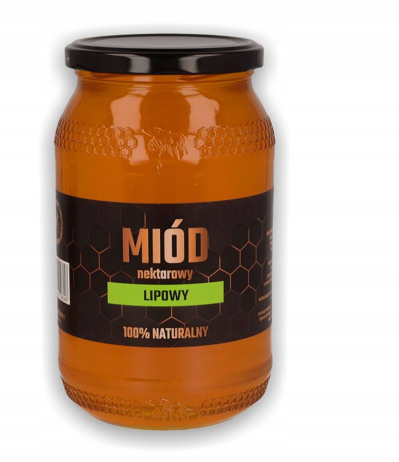 Lindler Honey Nectar Jar 1.2 kg, 100% prírodné