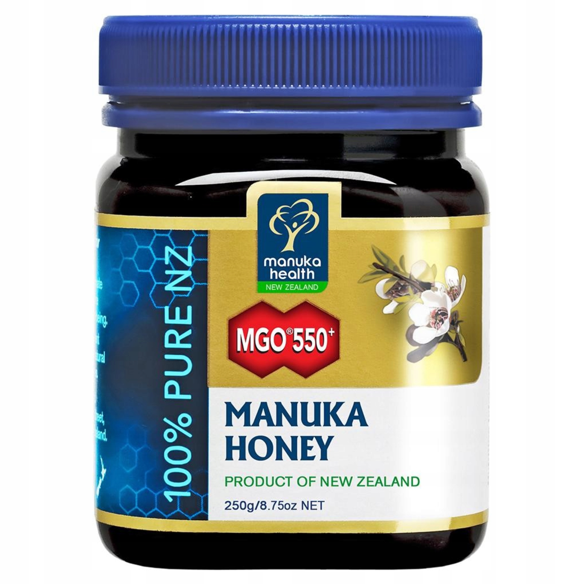 Zdravie Honey Manuka 550+ MgO 100% originál