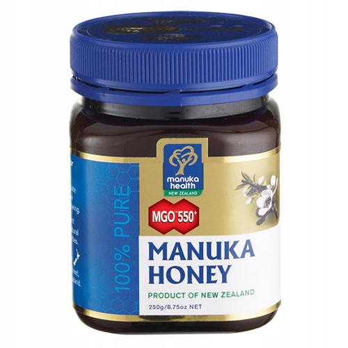 Honey Manuka MgO 550+ 250G Manuka Nový Zéland