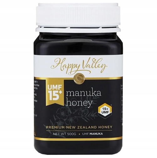Honey Manuka Umf 15+ 500g Happy Valley
