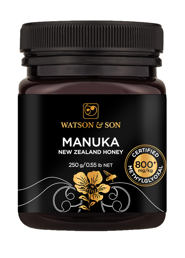 Honey Manuka Watson Son MgO 800+ 250g super silný!