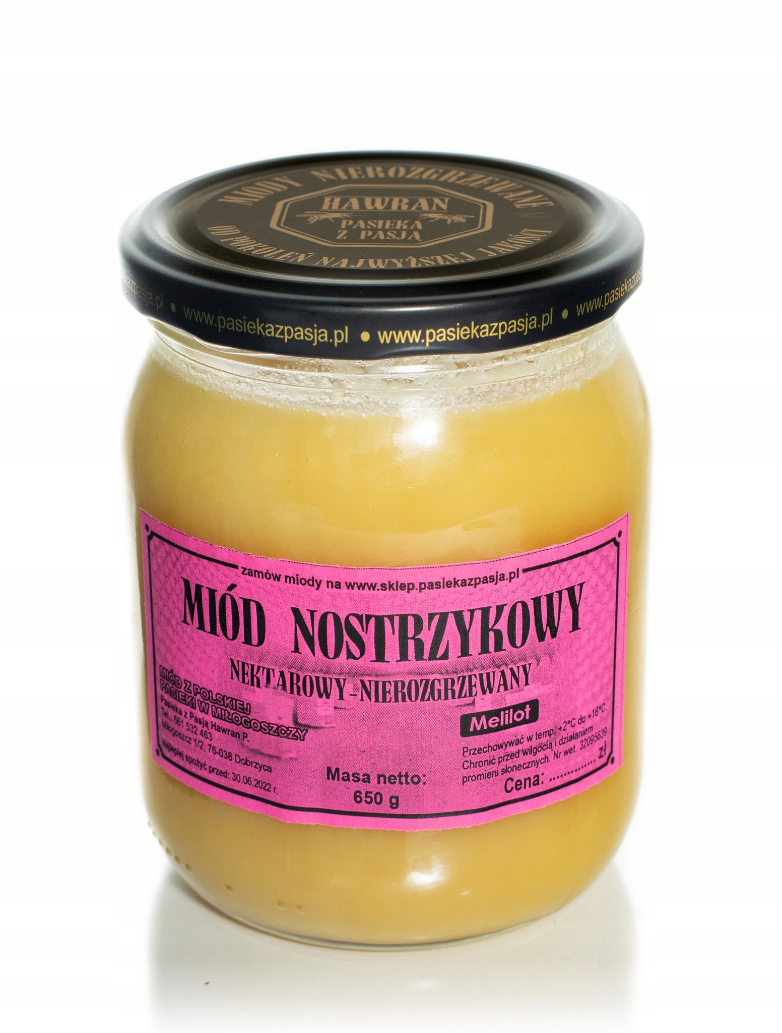 Ihly med 650g bezprecedentný, jedinečný
