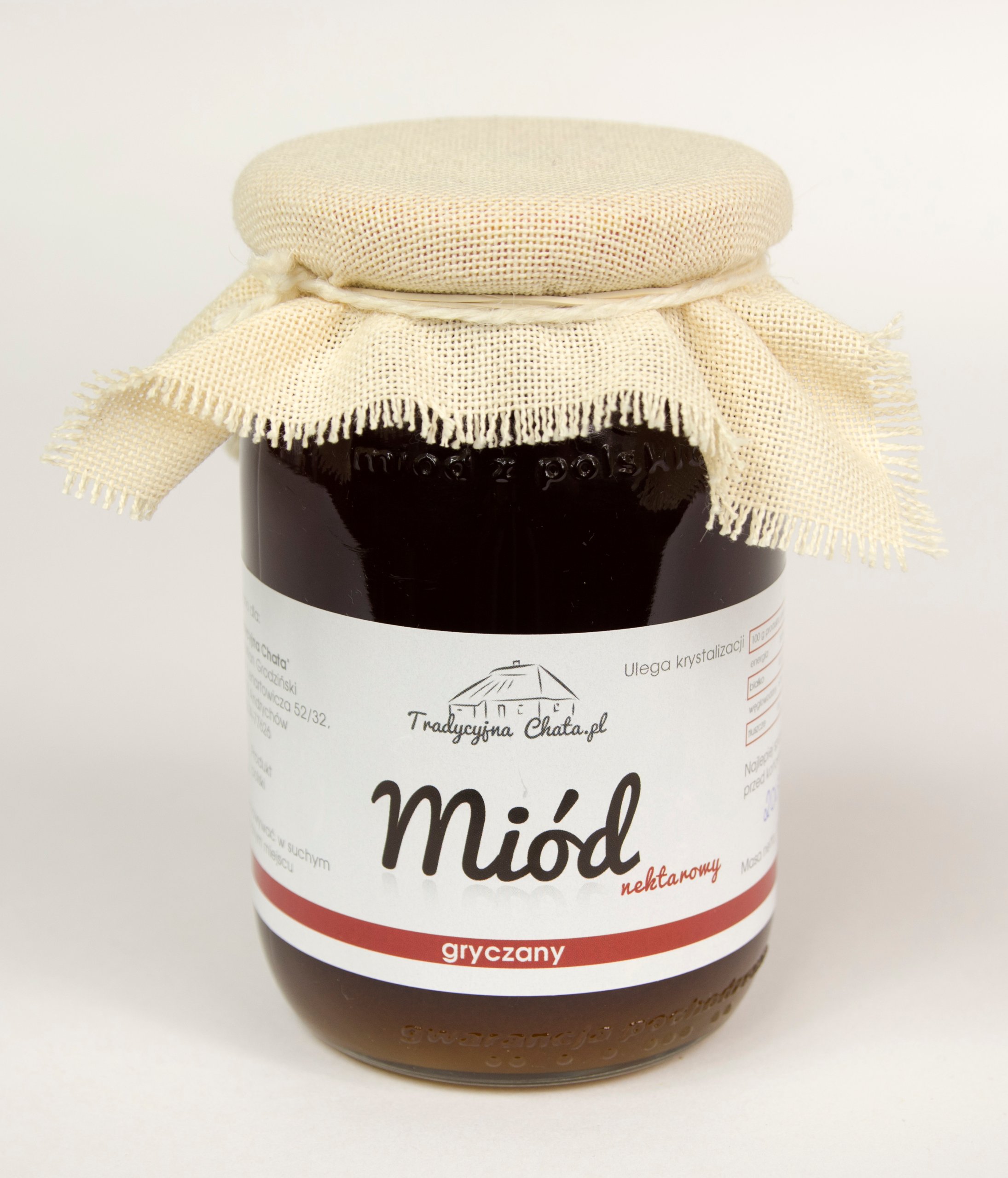 Honey Bee Buckwheat Big Jar 1000G kvalita