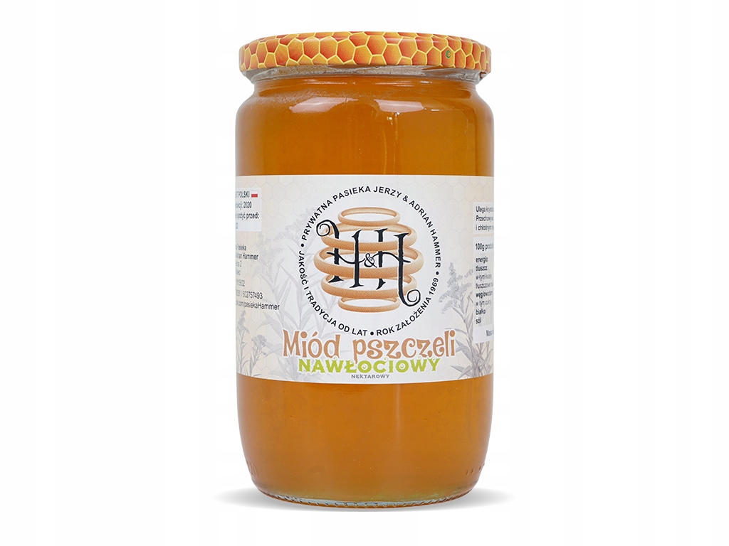 Včelí med Folksy 1KG H&H