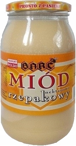 RAPESEED HONEY 1250G