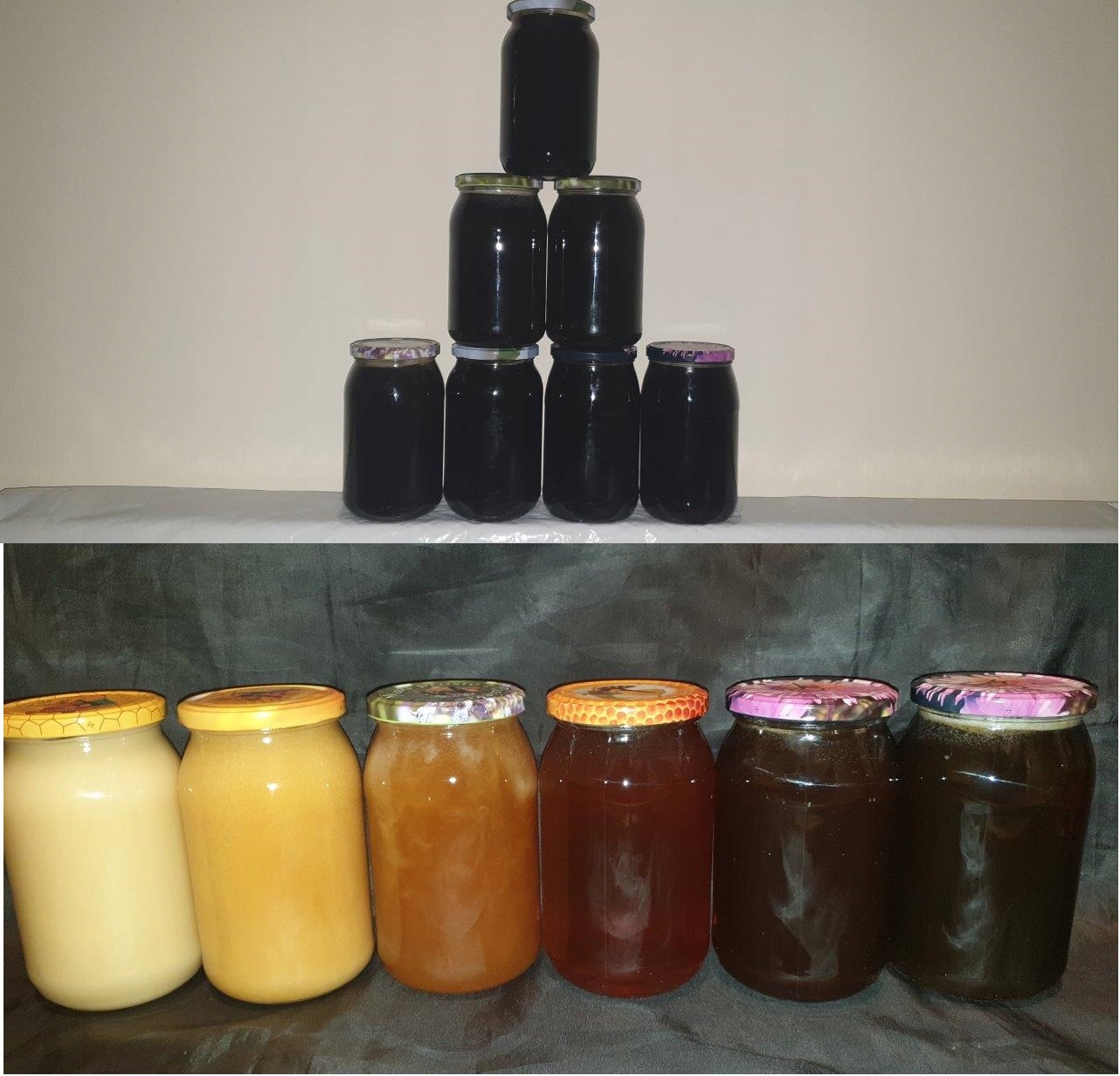 Honey ihličnatý 1,2 kg z Podkarpacie! 2020
