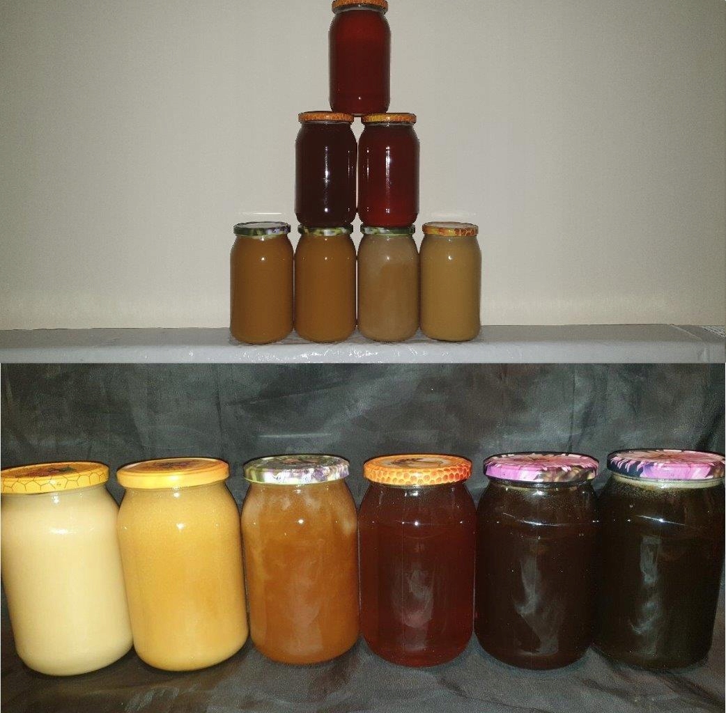 VIACERÝ KVETOVÝ MED 1,2kg 0,9l od Podkarpacie! 2020