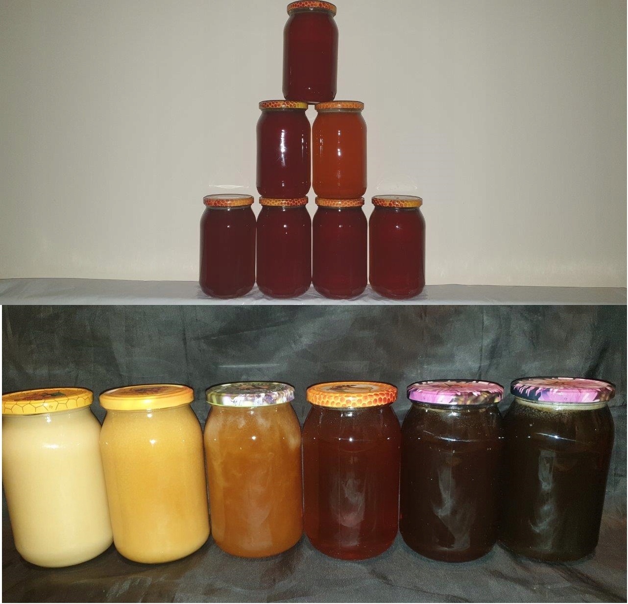 HEATHER HONEY 0,9l 1,2kg od Podkarpacie! PRIRODZENÉ!
