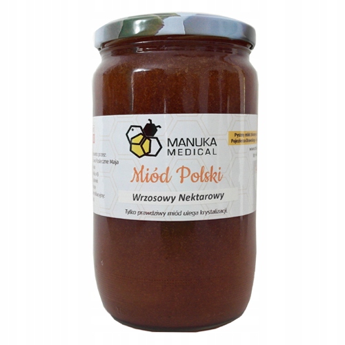 Honey Heather Recalsskie Lake District 950g 2019