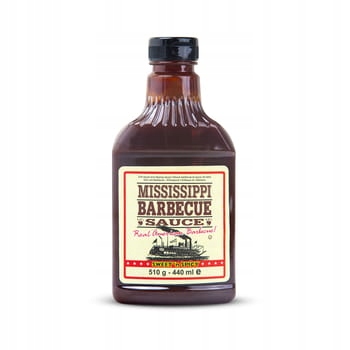 Mississippi Sauce BBQ Sweet-Picyed 510G