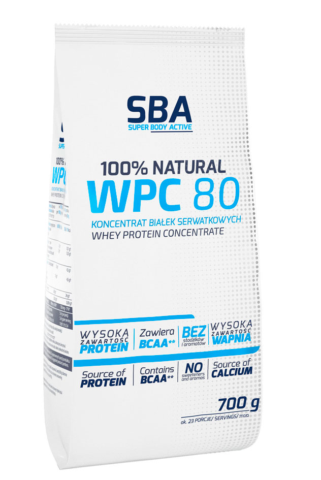 Proteín - Mlekovita WPC80 proteín 700g srvátkový proteín prírodný
