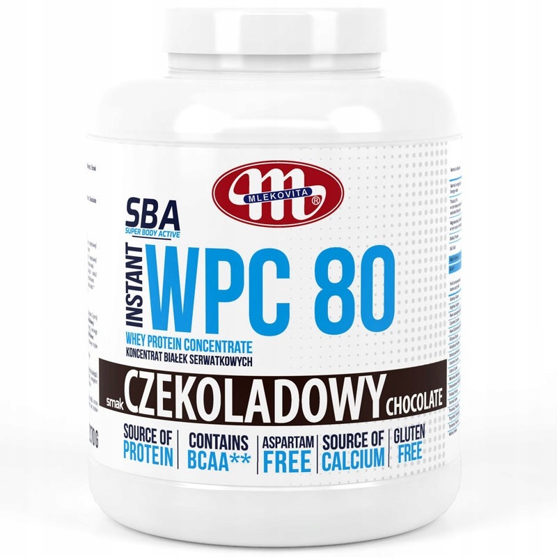Proteín - MULUKOVITA SBA Instant WPC80 2270g WPC Regenerácia