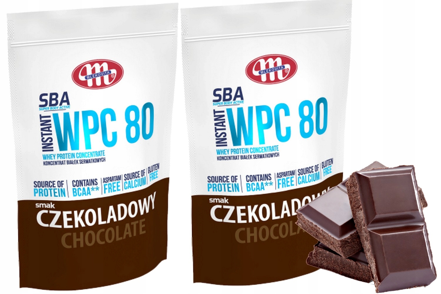Proteín - MLEKOVITA WPC 1400g PROTEÍNOVÝ KONDICIONÉR BEZ ASPARTAMU