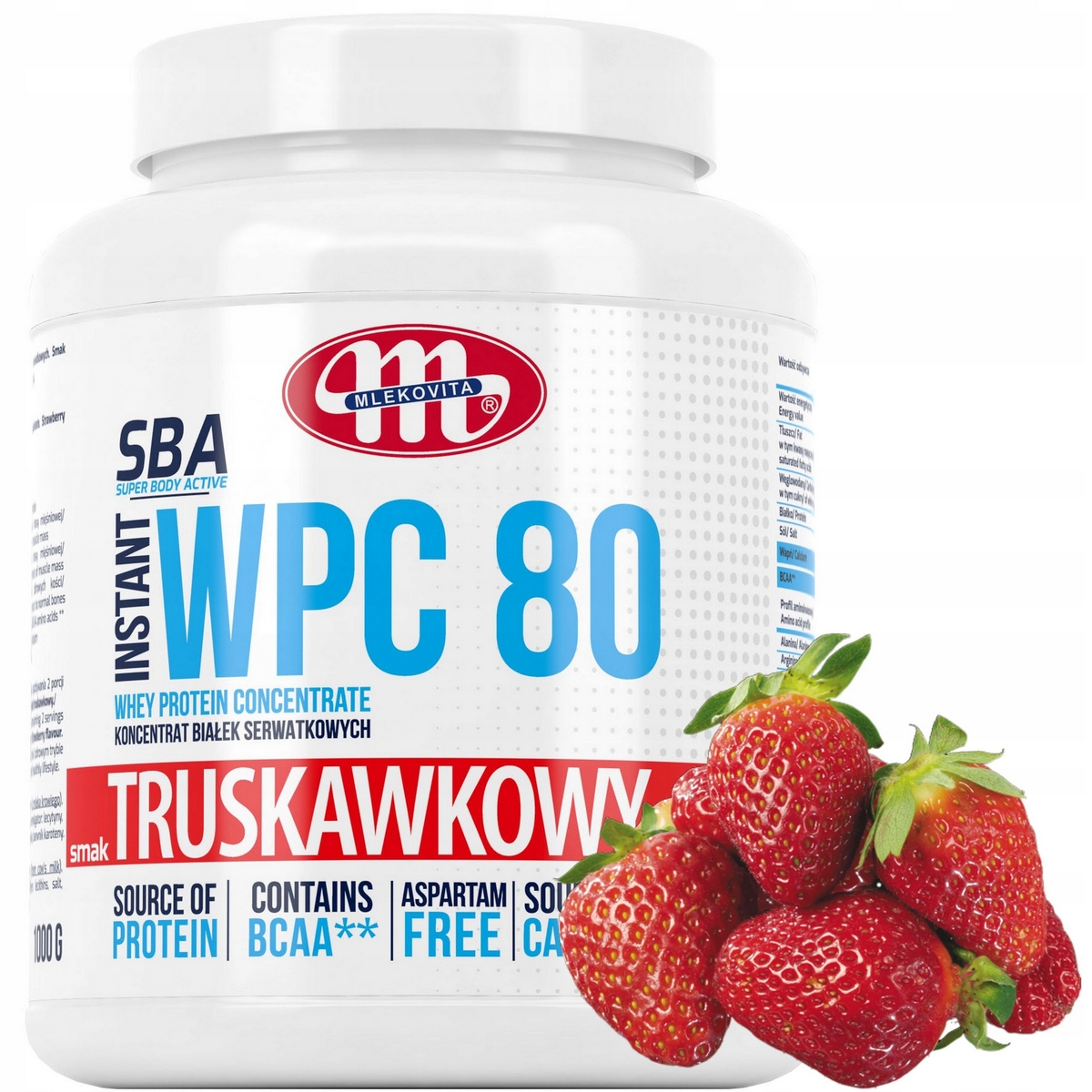 Proteín - MUUKOVITA WPC 80 1000G Proteínový kondicionér 0 glutén