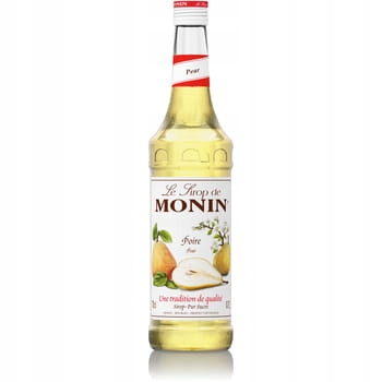 MONIN Hruška - hruškový sirup 0,7l