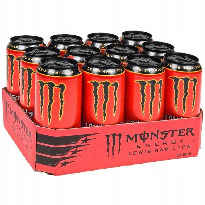 Monster Energy 12x500ml Energy Energy Kofeín