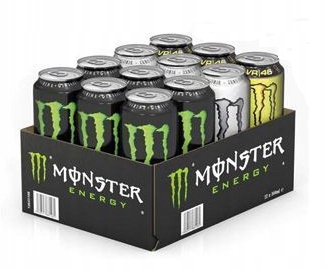 Monster Energy Mix Energetický nápoj 500 ml x 12