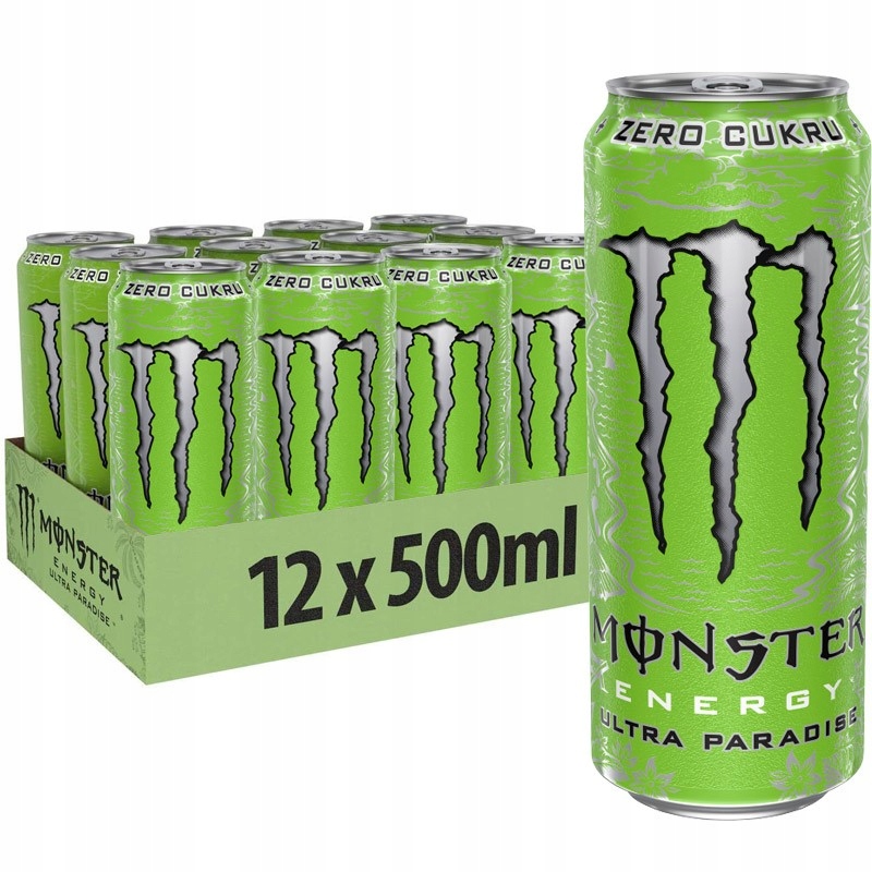 Monster Energy Ultra Paradise 12x 500ml bez cukru
