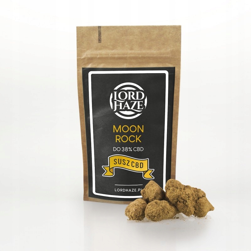 CBD - Moon rock 3G Hemp Sun CBD 38% Flower