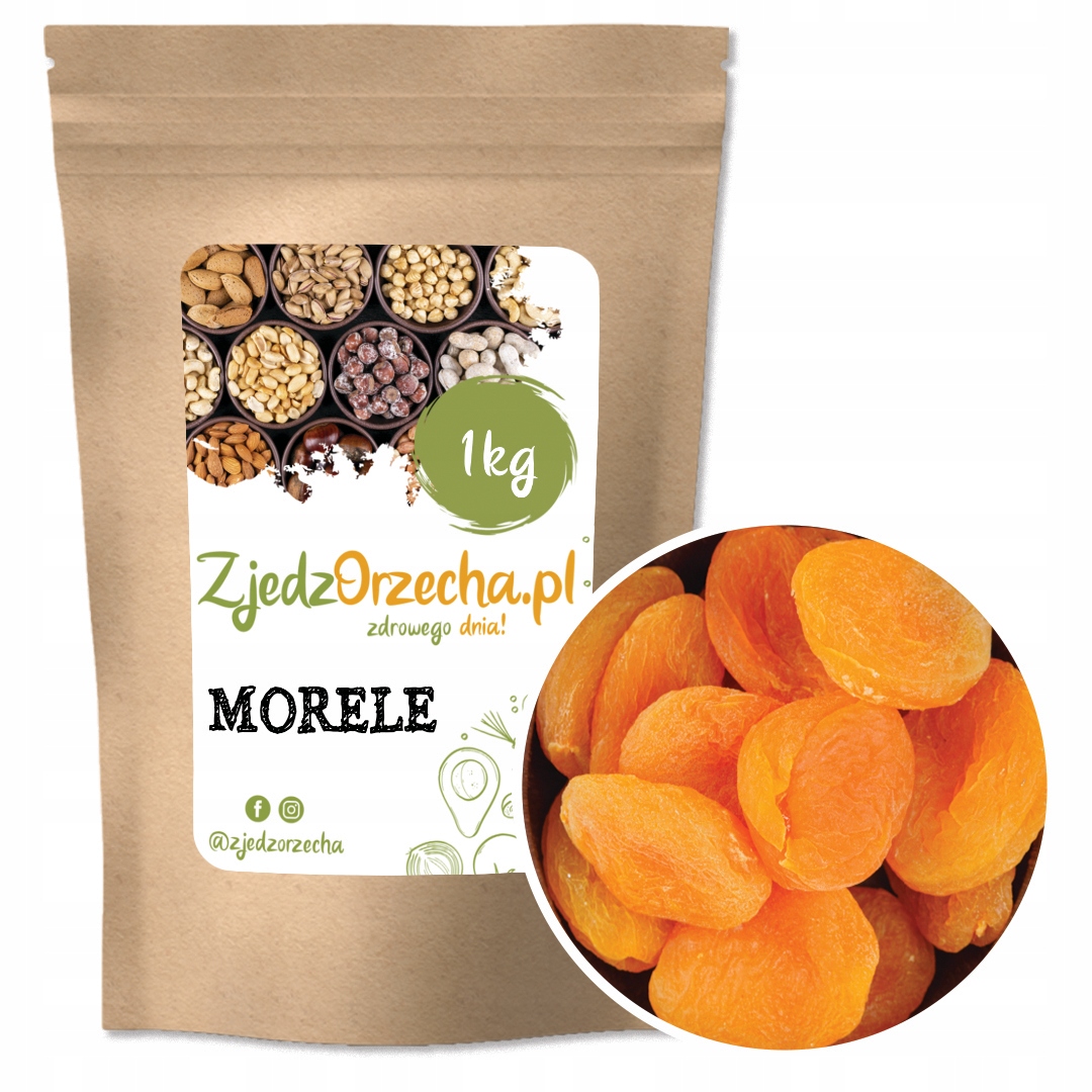 Sušené ovocie - Marhule sušené ovocné nulové práce 1 kg