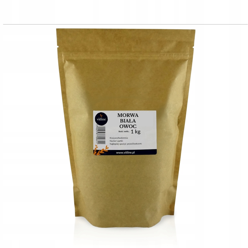 Sušené ovocie - Mulberry White Sušené ovocie 1 kg Prírodné bez chémie