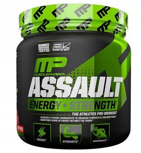 Svalová phart Assault Sport 333G POZNATE