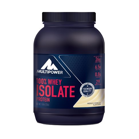 Proteín - MultiPower 100% srvátkový izolát proteín 725 g izolovať