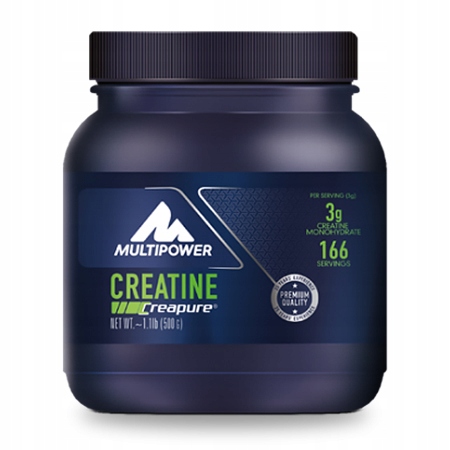Kreatín - MultiPower Pure Creaine 500g. Veľmi lacné