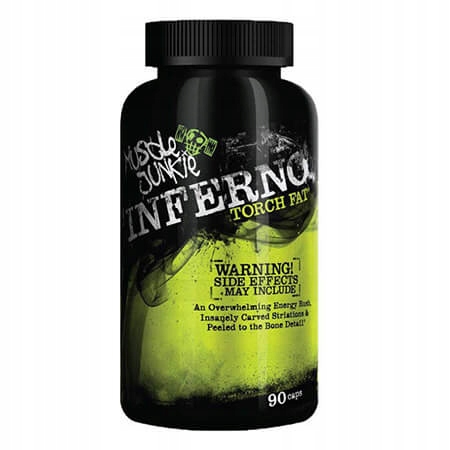 Spaľovač tuku - Sval Junkie Inferno 90K Horák Silné USA