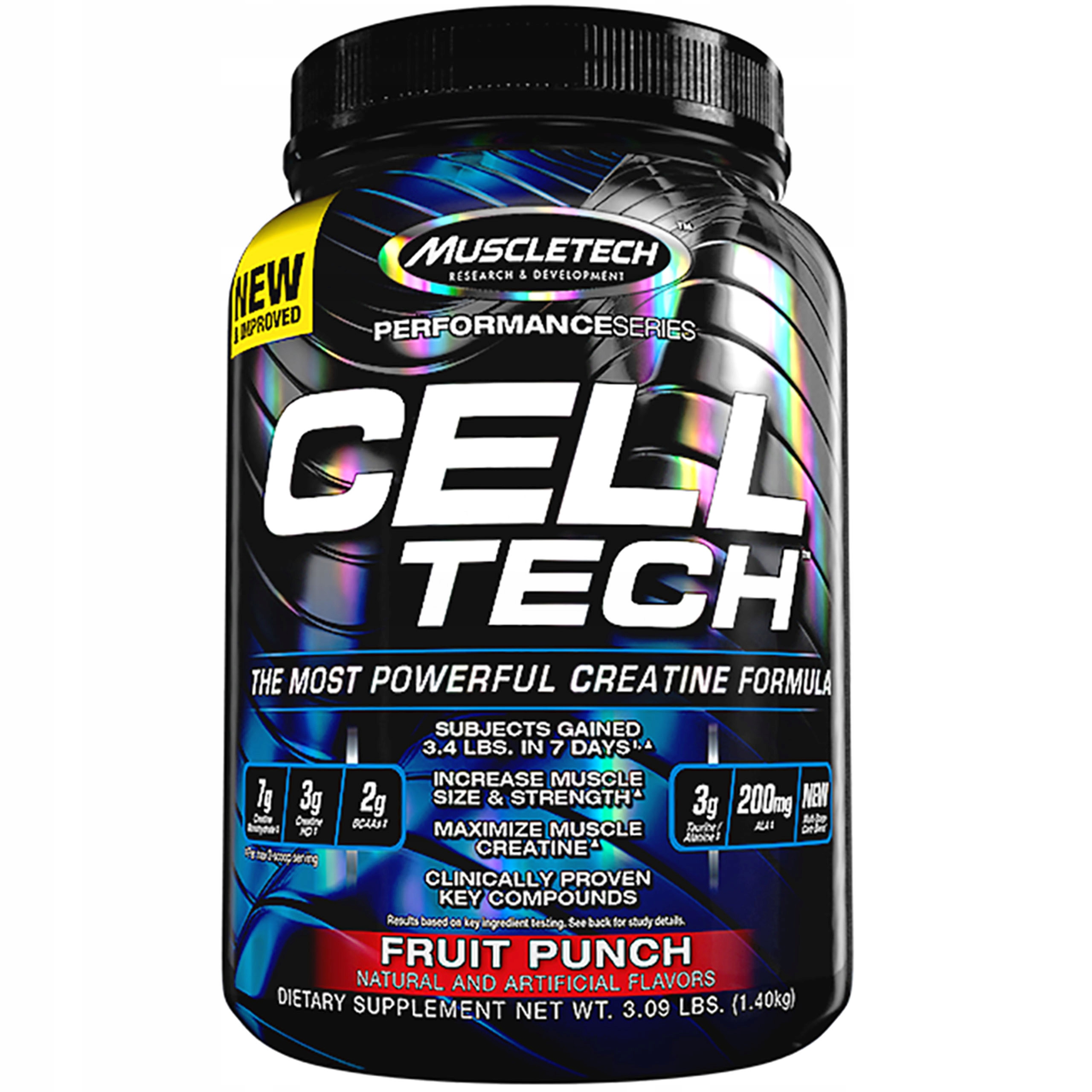 Svalové tech Ceny Tech 1360g Createdine BCAA taurín