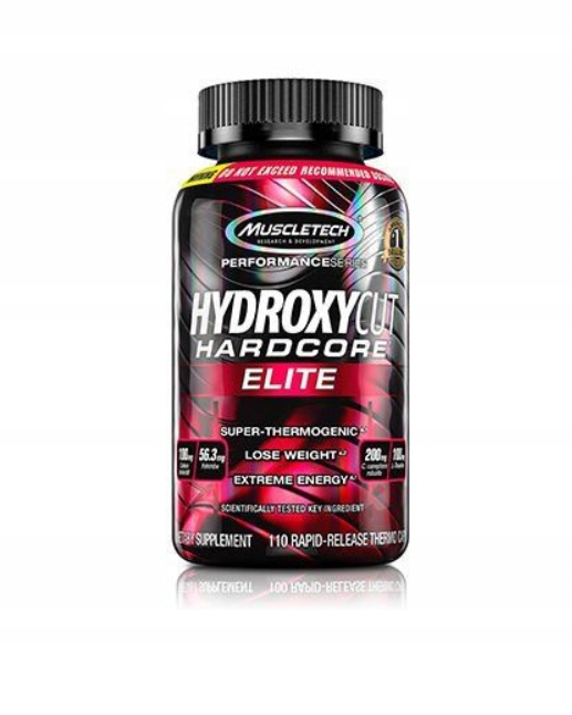 Spaľovač tuku - Muscletech Hydroxycut Elite Burner 110 tabliet