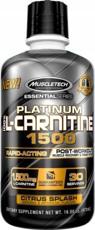 Kreatín - Muscletech Platinum 100% Kreatín 1500 473 ml