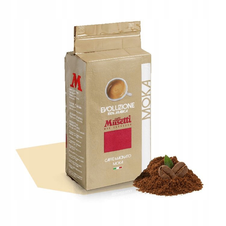 Káva mletá - MOSETTI EVOLUZIONE CSC 100% Arabica 250g Originál