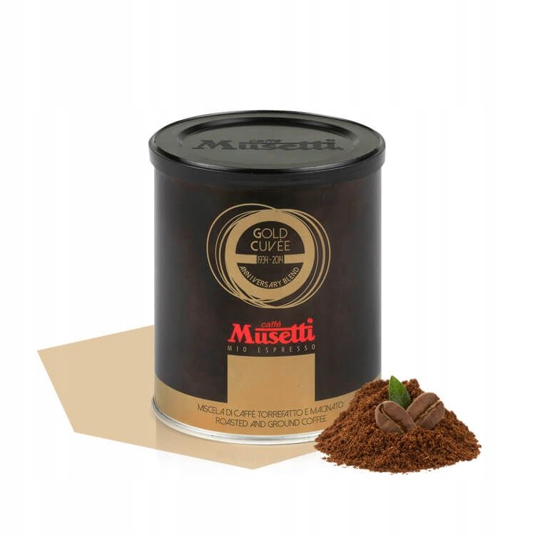 Káva mletá - Musetti Gold Cuve 250g mleté kávy