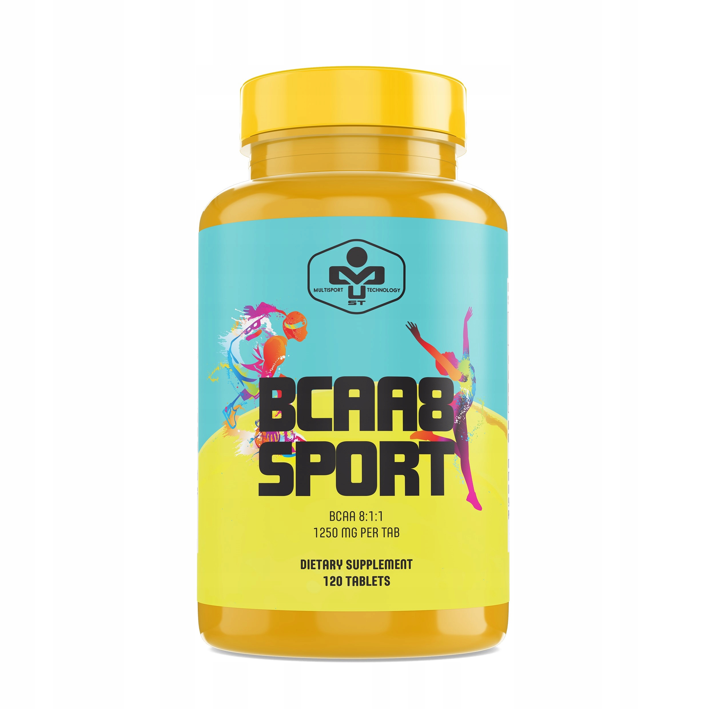 Musí BCAA8 Sport- BCAA 811 AMINO MEGA Regenerácia